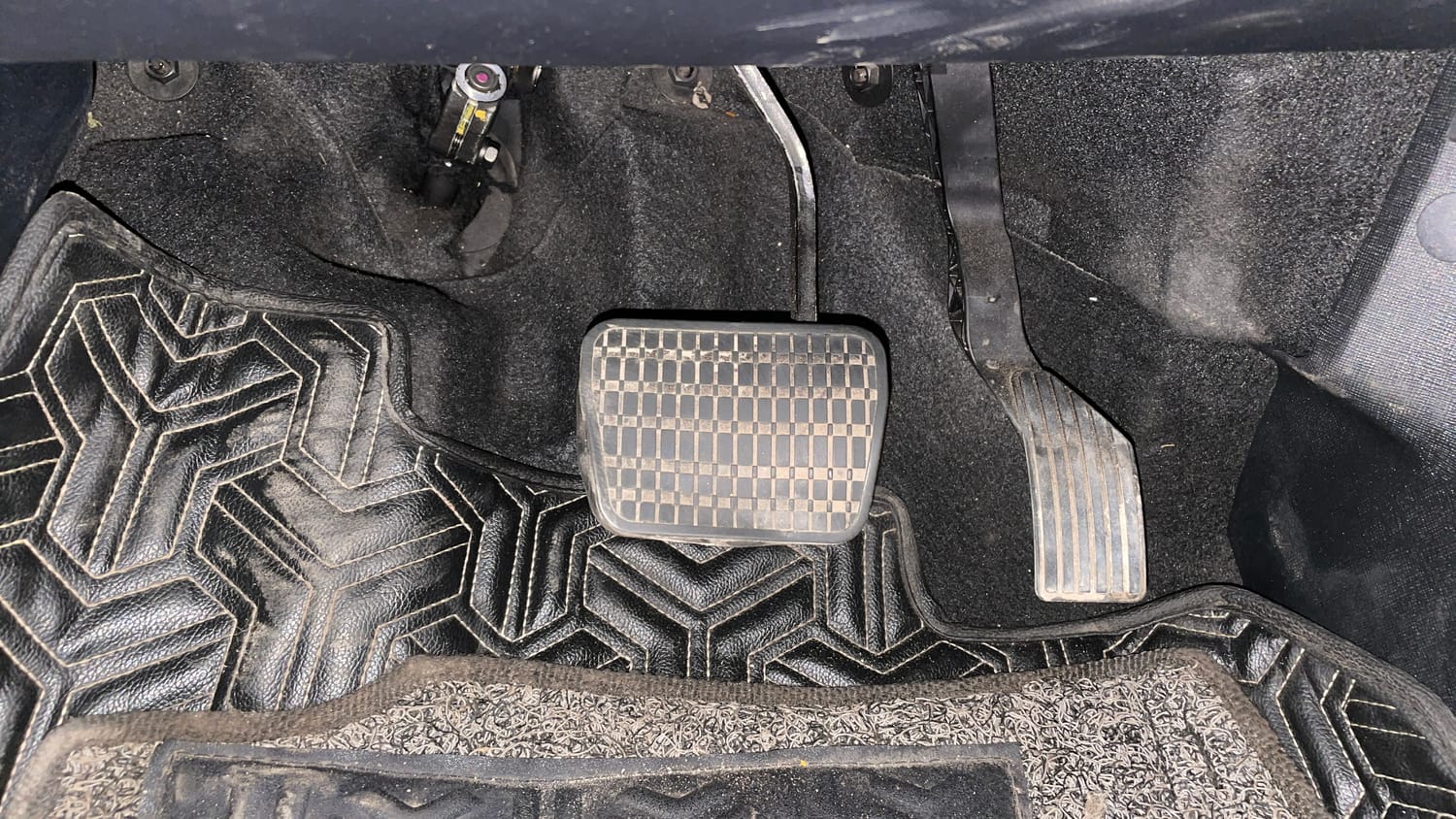 Used 2025 Tata Nexon Creative Plus (S) 1.2 6AMT Dark Edition Petrol Automatic interior PEDALS VIEW