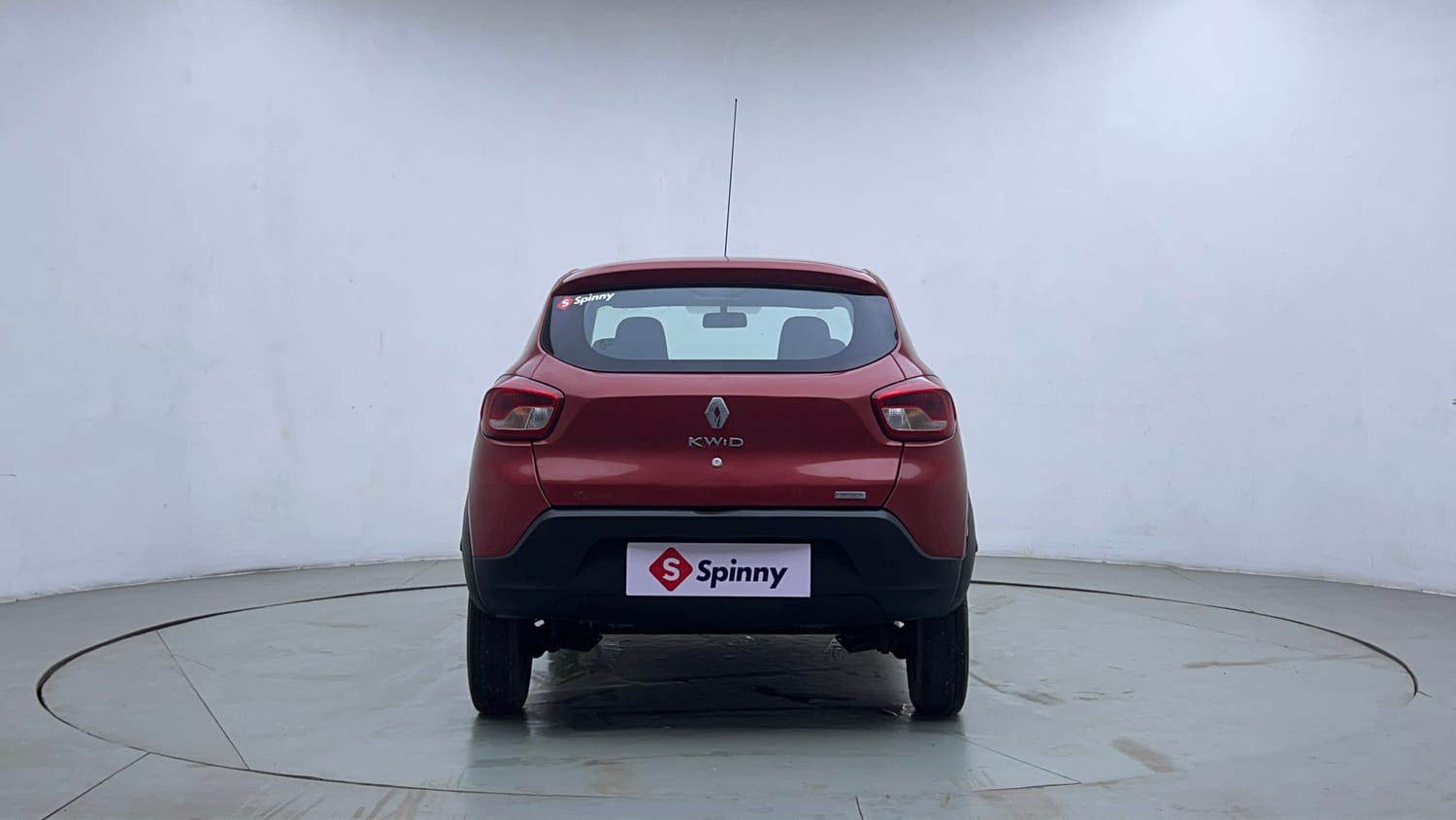 Used 2017 Renault Kwid 1.0 RXT AMT Opt Petrol Automatic exterior BACK VIEW