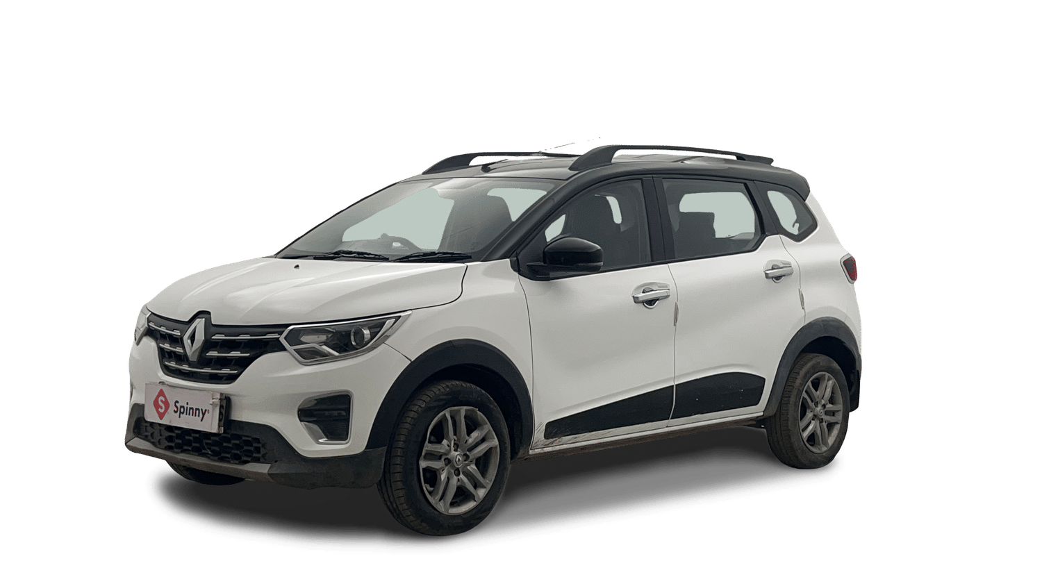 Used 2022 Renault Triber RXZ Dual Tone Petrol Manual Image