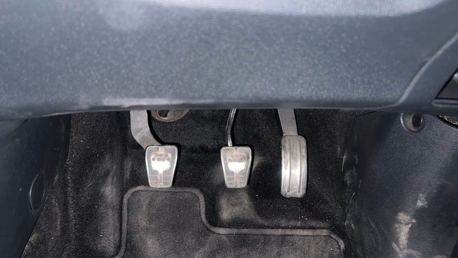 Used 2018 Ford EcoSport Titanium 1.5L TDCi Diesel Manual interior PEDALS VIEW