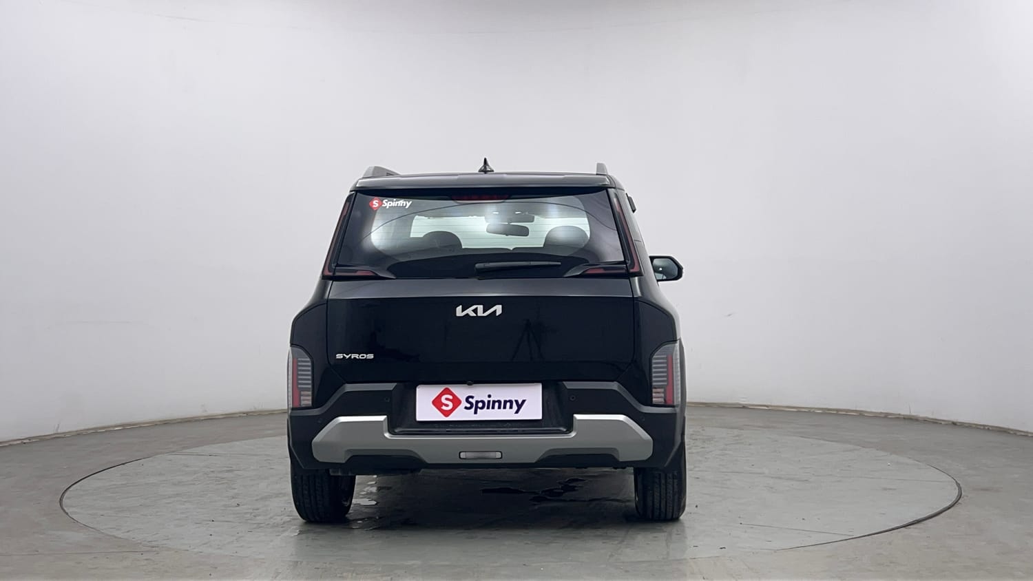 Used 2025 Kia Syros HTX 1.5 Diesel 6MT Diesel Manual exterior BACK VIEW
