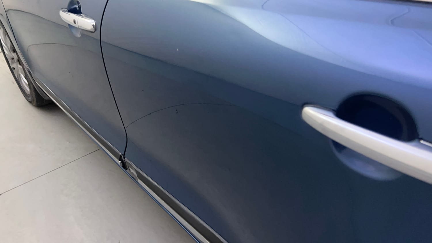 Used 2018 Maruti Suzuki Baleno Alpha 1.2 Petrol Manual dents MINOR DENT
