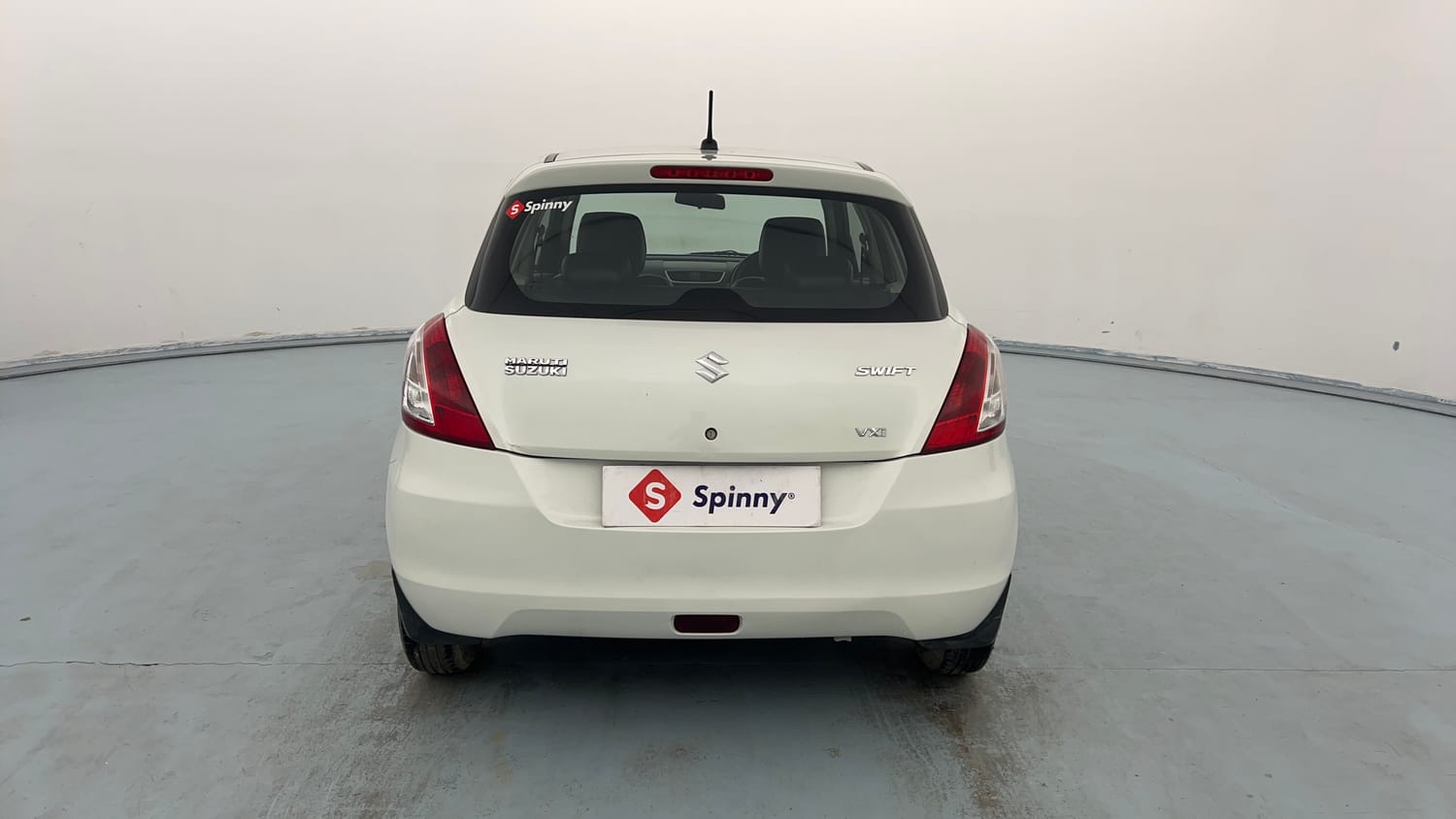 Used 2013 Maruti Suzuki Swift VXi Petrol Manual exterior BACK VIEW