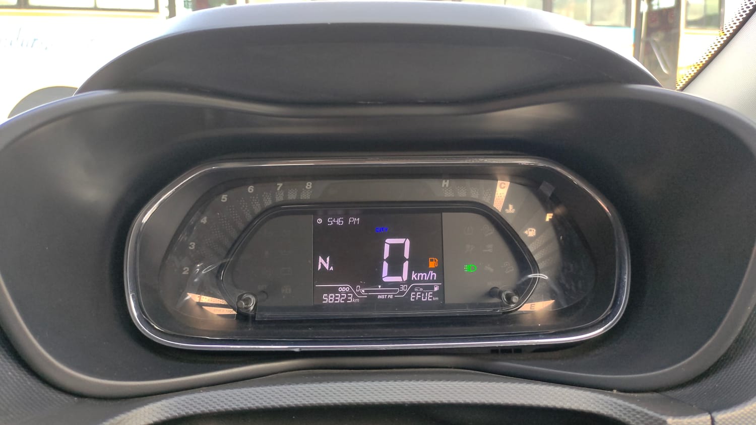 Used 2023 Tata Nexon XMA (S) Diesel Diesel Automatic interior CLUSTERMETER VIEW