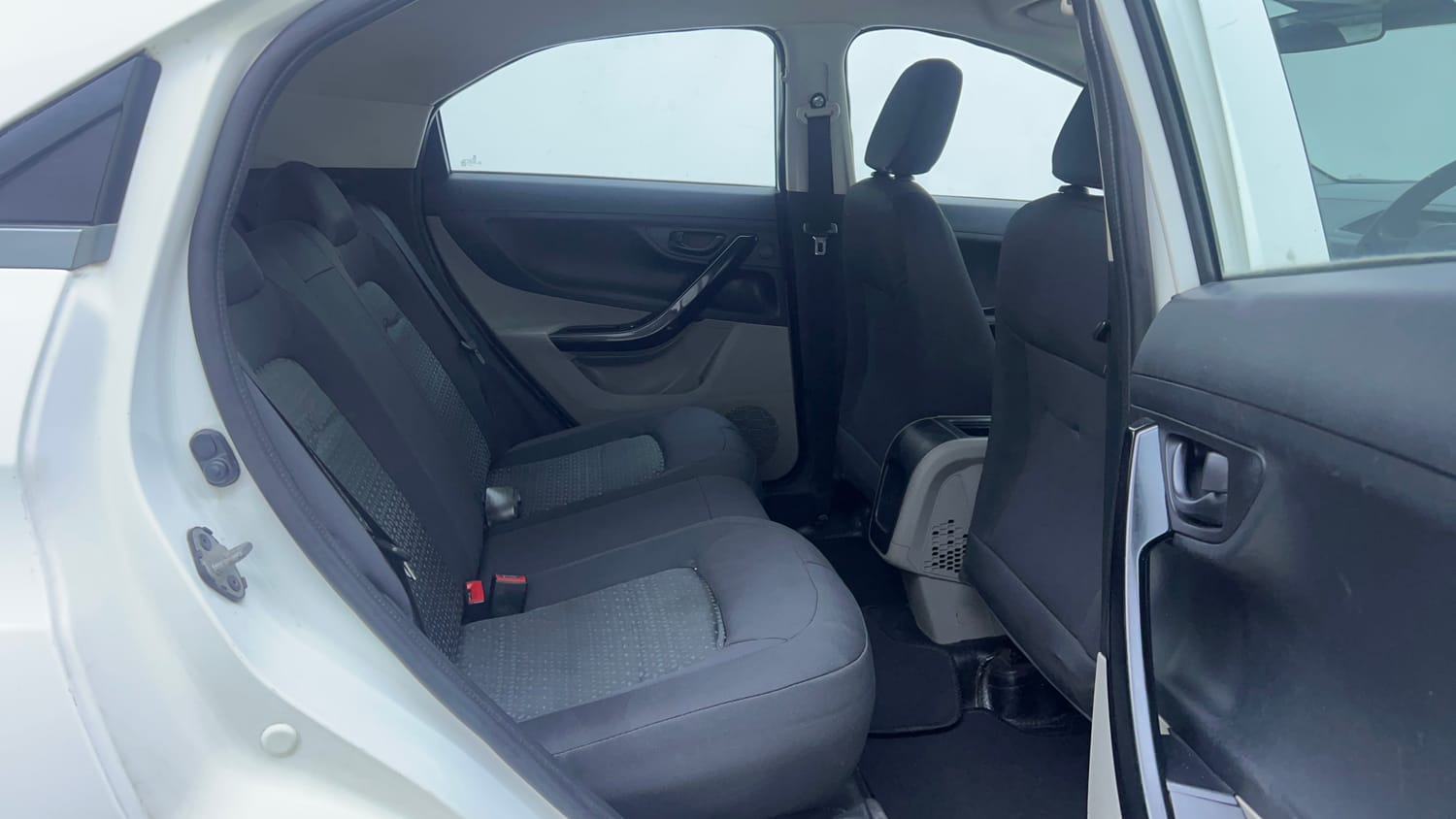 Used 2018 Tata Nexon XM Petrol Manual interior RIGHT SIDE REAR DOOR CABIN VIEW