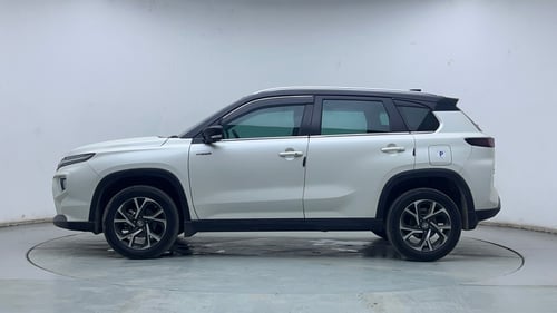 Used 2024 Toyota Urban Cruiser Hyryder V Hybrid Dual Tone Hybrid Automatic exterior LEFT SIDE VIEW