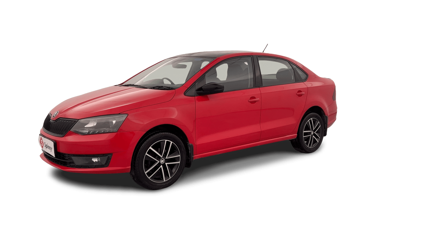 Used 2018 Skoda Rapid Style 1.6 MPI AT Petrol Automatic Image