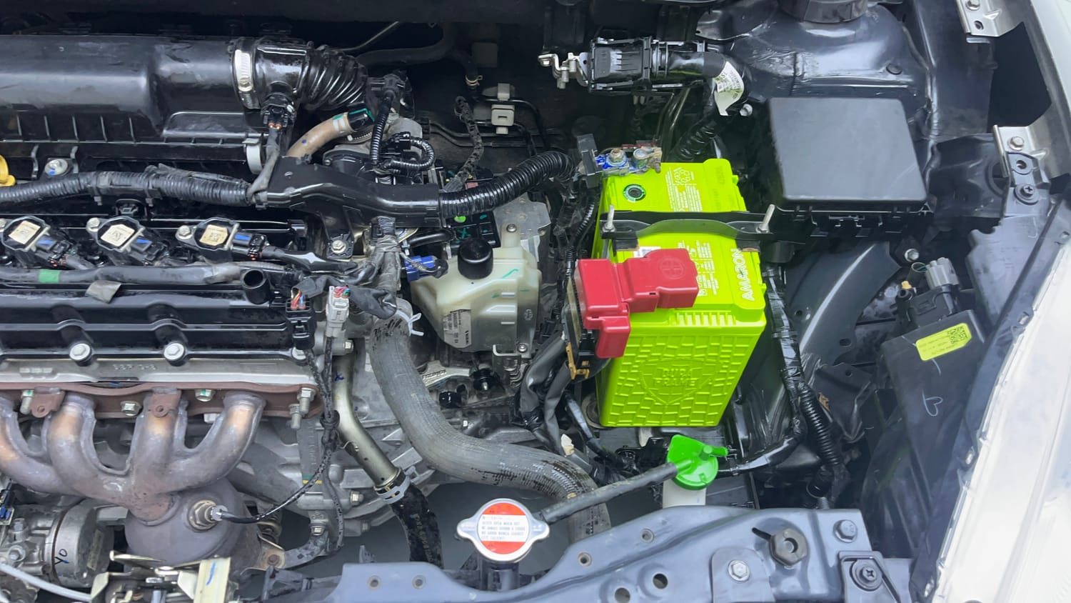 Used 2020 Maruti Suzuki Swift ZXi AMT Petrol Automatic engine ENGINE LEFT SIDE VIEW