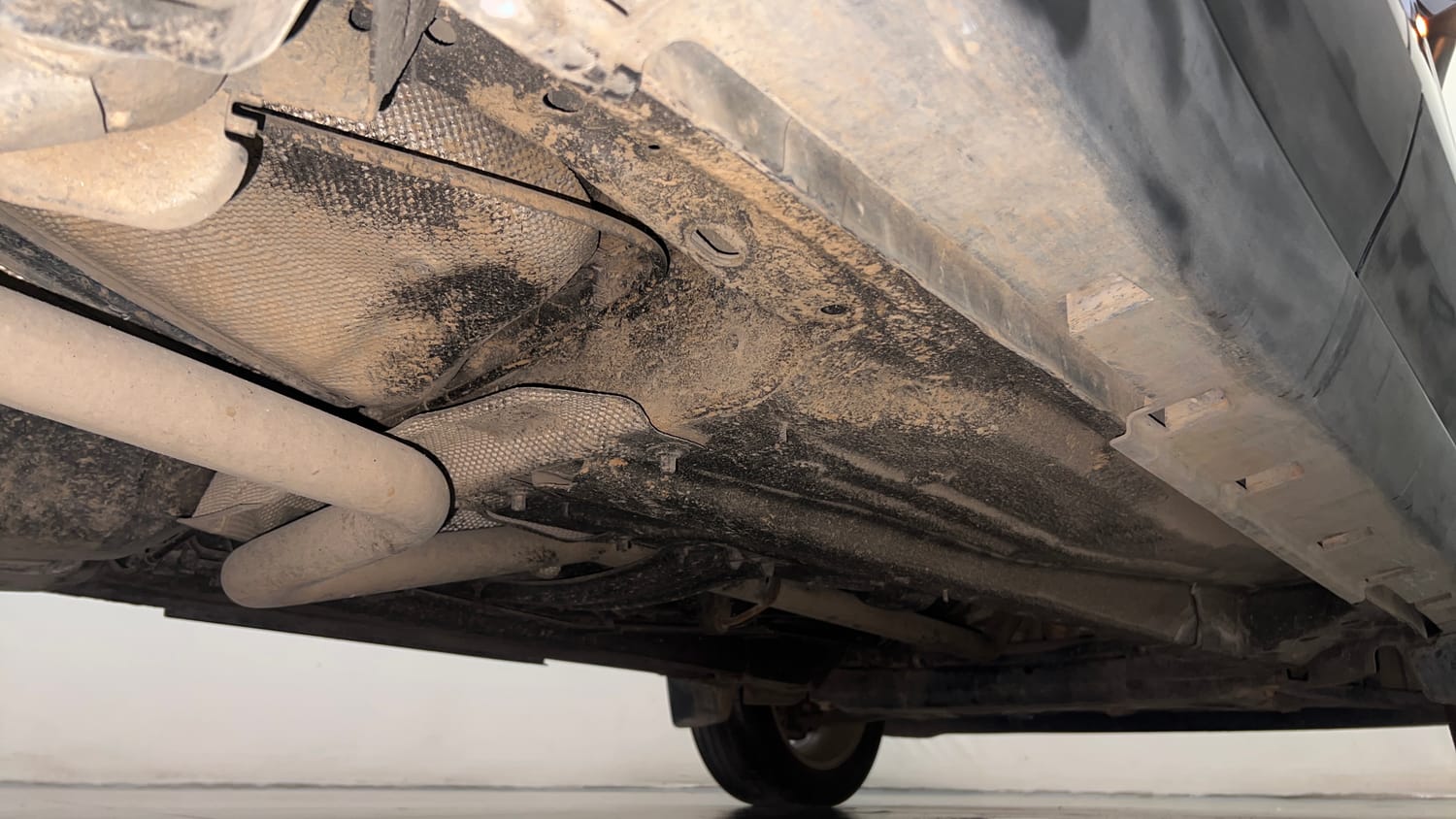 Used 2018 Ford EcoSport Titanium 1.5L TDCi Diesel Manual extra REAR RIGHT UNDERBODY VIEW