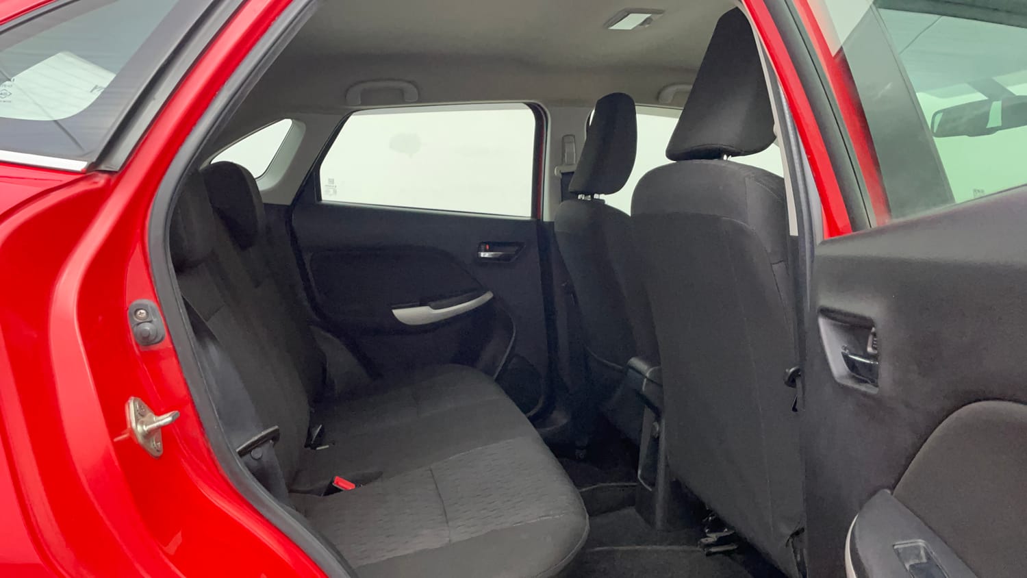 Used 2019 Maruti Suzuki Baleno Alpha 1.2 AT Petrol Automatic interior RIGHT SIDE REAR DOOR CABIN VIEW