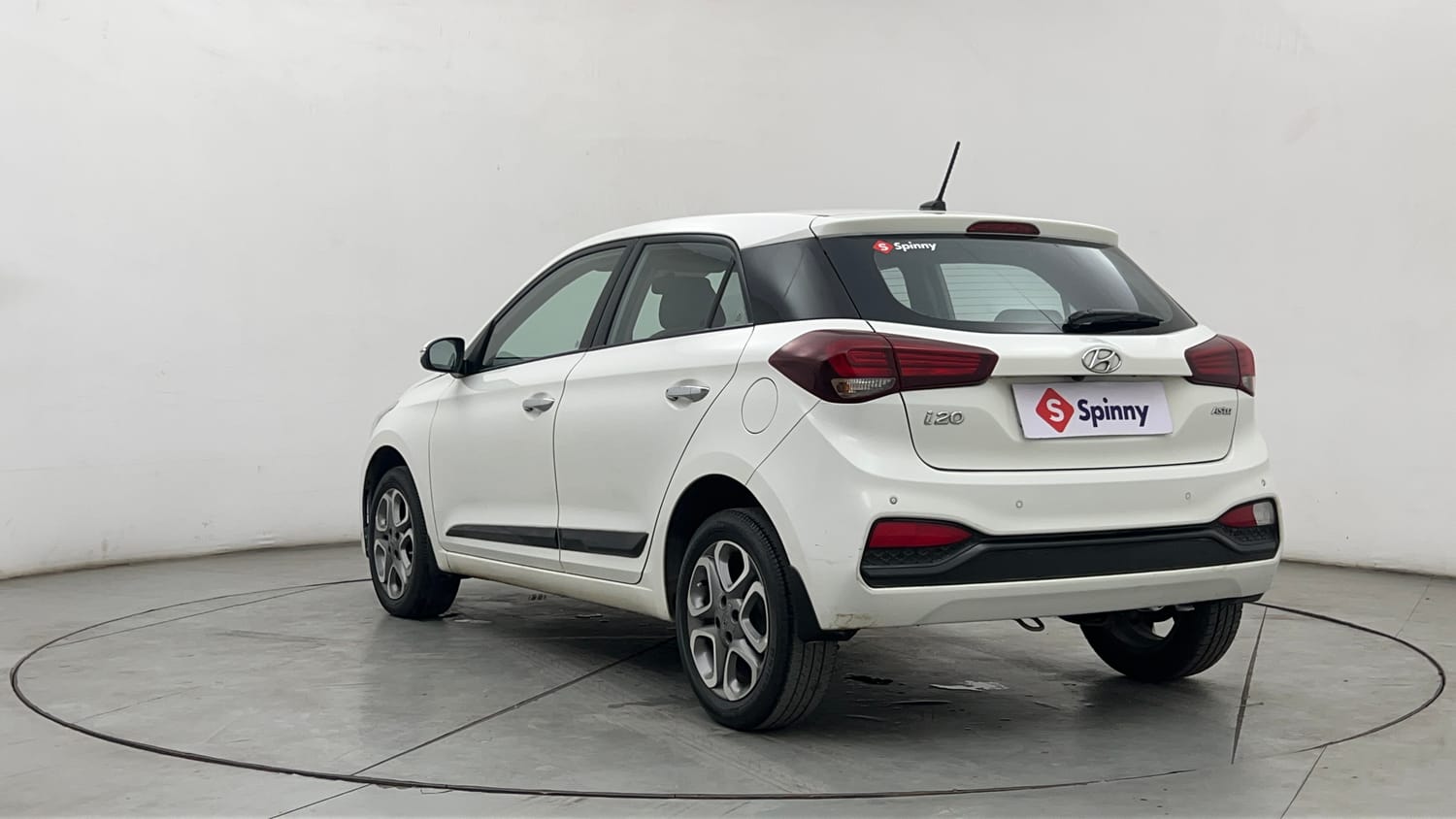 Used 2018 Hyundai Elite i20 Asta 1.2 (O) Petrol Manual exterior LEFT REAR CORNER VIEW