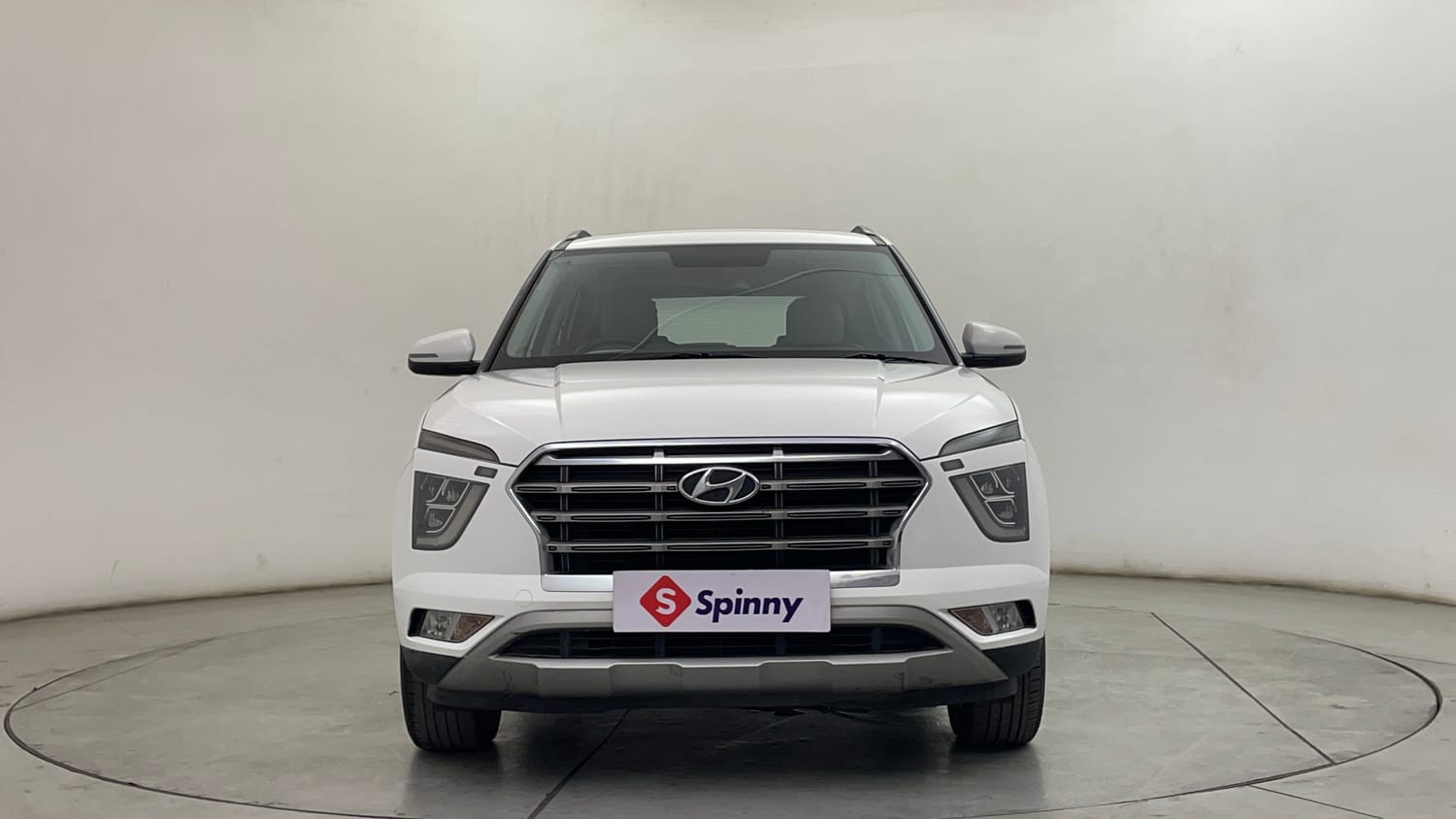 Used 2022 Hyundai Creta SX 1.5 Petrol Petrol Manual exterior FRONT VIEW