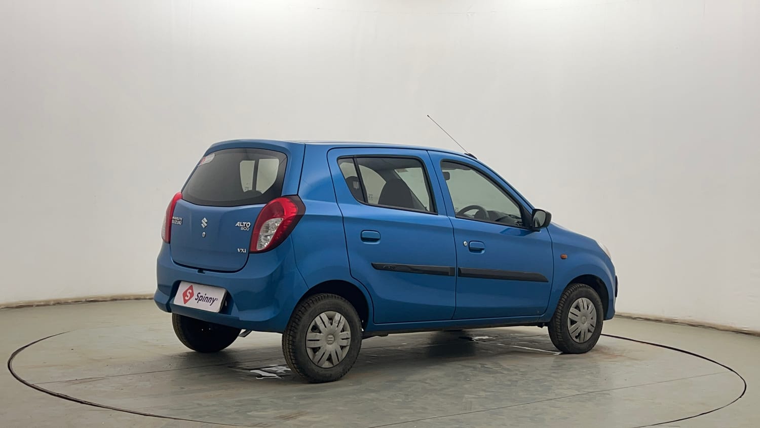 Used 2018 Maruti Suzuki Alto 800 VXi Petrol Manual exterior RIGHT REAR CORNER VIEW