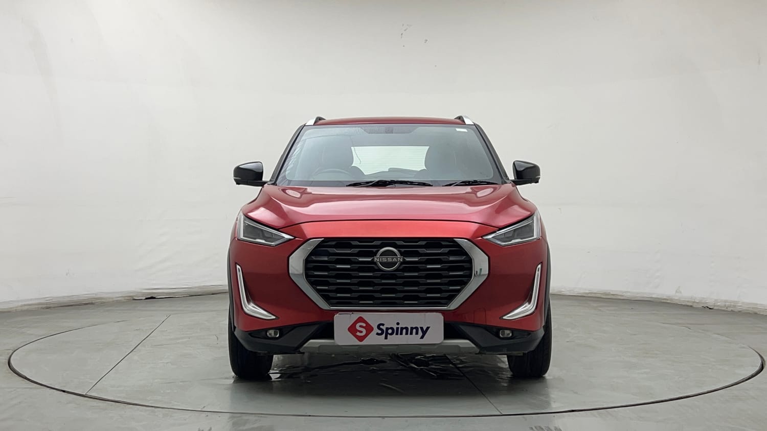 Used 2022 Nissan Magnite XV Premium Turbo CVT Petrol Automatic exterior FRONT VIEW