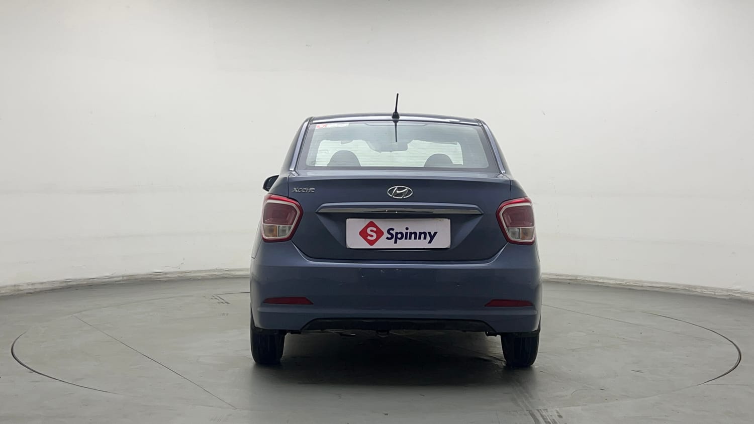 Used 2014 Hyundai Xcent S 1.2 Petrol Manual exterior BACK VIEW