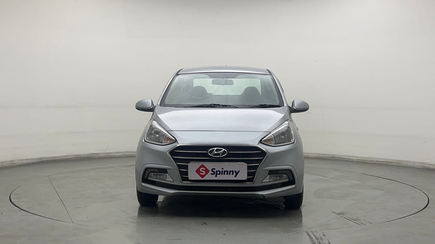 Used 2020 Hyundai Xcent S Petrol+cng(outside fitted) Cng Manual exterior FRONT VIEW