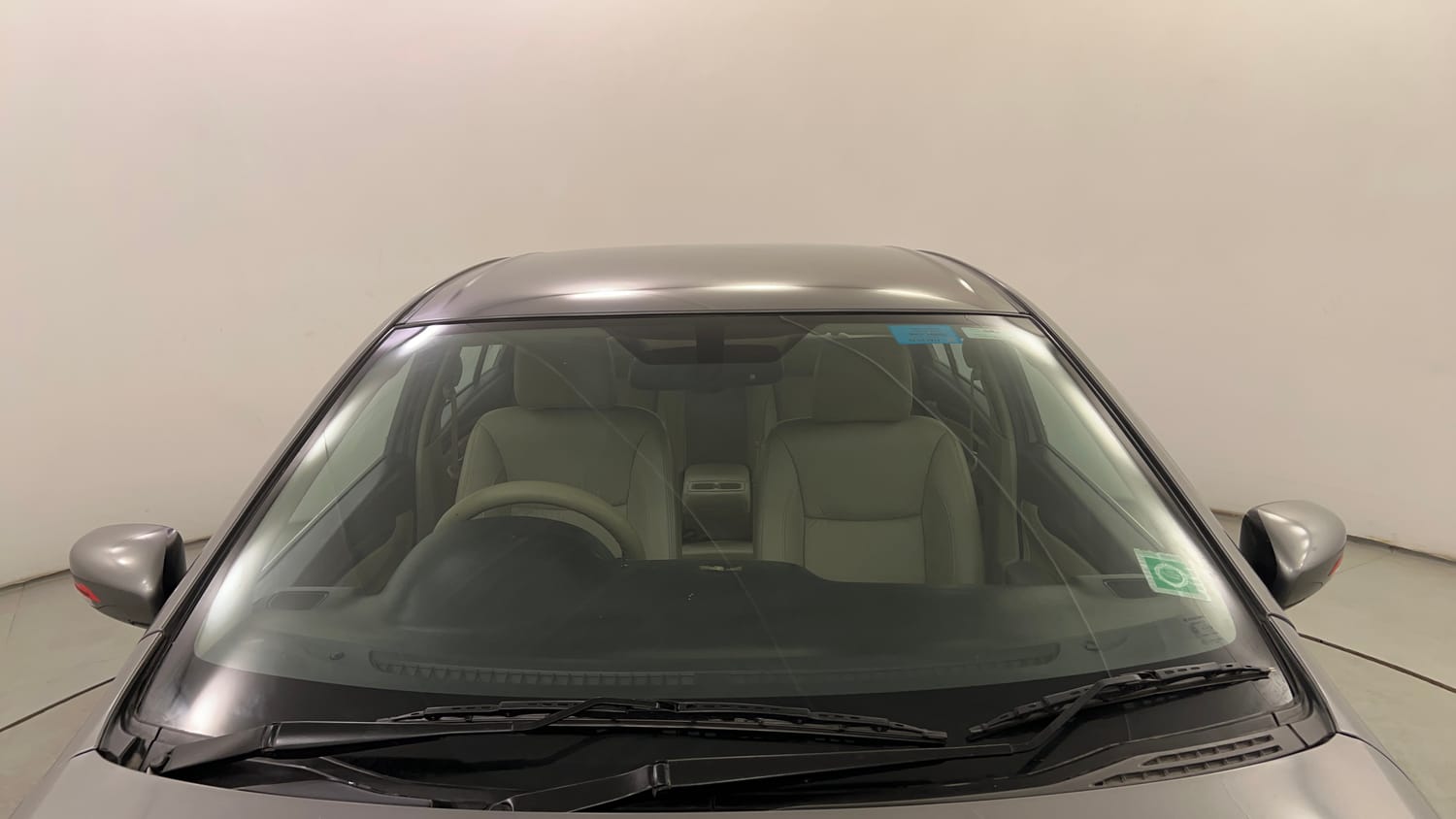 Used 2017 Maruti Suzuki Ciaz ZXI+ CNG (Outside Fitted) Cng Manual exterior FRONT WINDSHIELD VIEW