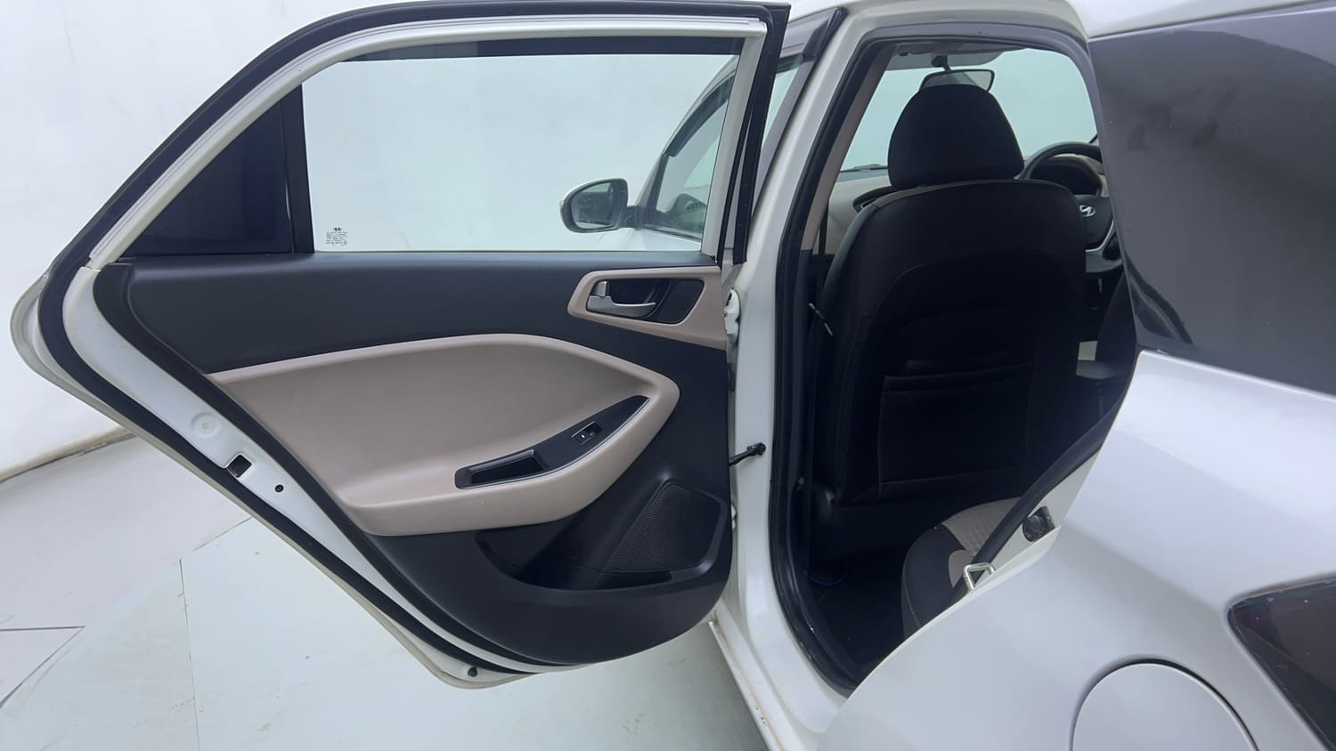 Used 2018 Hyundai Elite i20 Asta 1.2 AT Petrol Automatic interior LEFT REAR DOOR OPEN VIEW