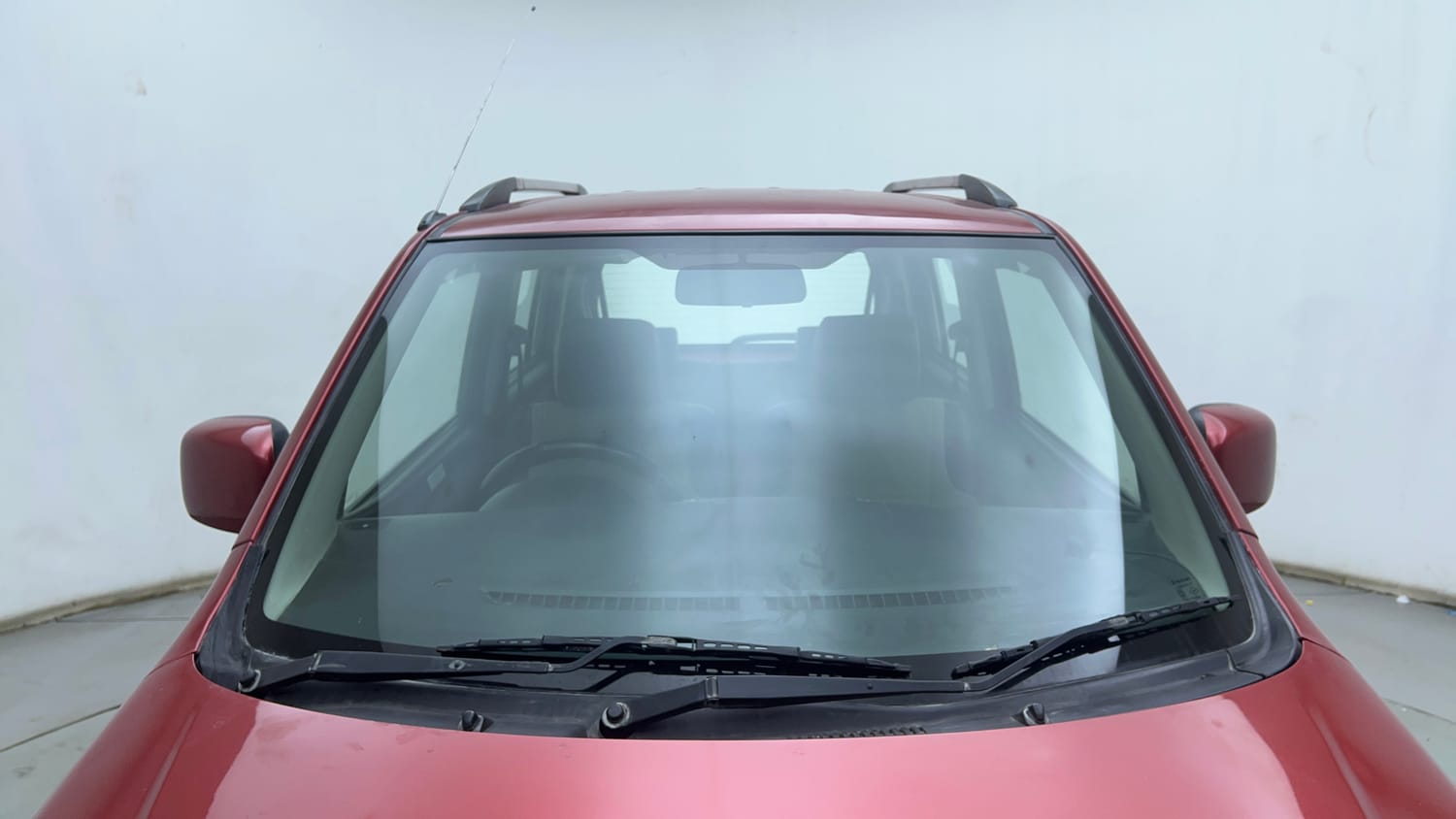 Used 2016 Maruti Suzuki Wagon R 1.0 VXI AMT Petrol Automatic exterior FRONT WINDSHIELD VIEW
