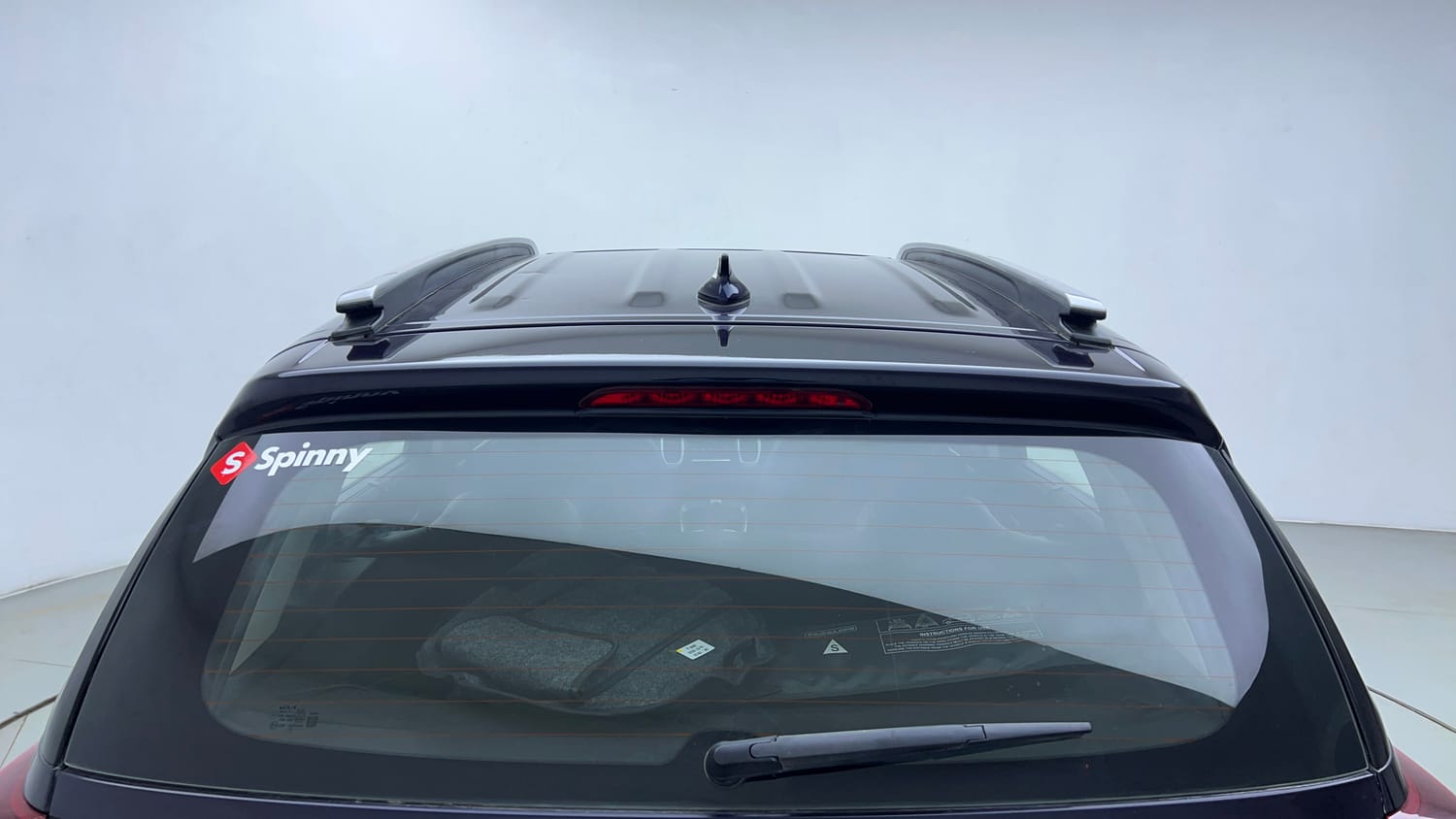 Used 2024 Kia Sonet HTK (O) 1.2 Petrol MT Petrol Manual exterior BACK WINDSHIELD VIEW