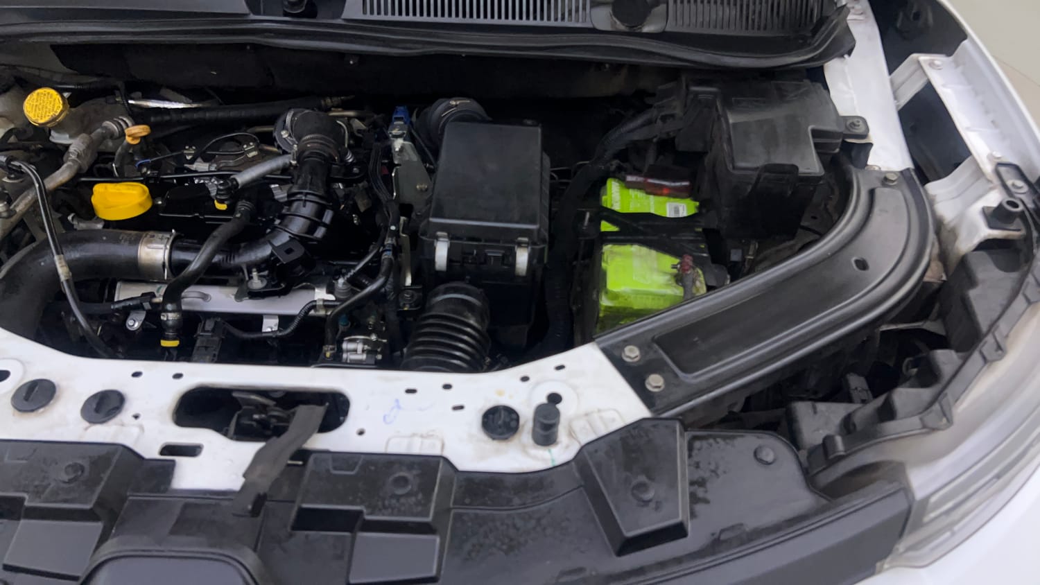 Used 2022 Renault Kiger RXZ 1.0 Turbo MT Petrol Manual engine ENGINE LEFT SIDE VIEW