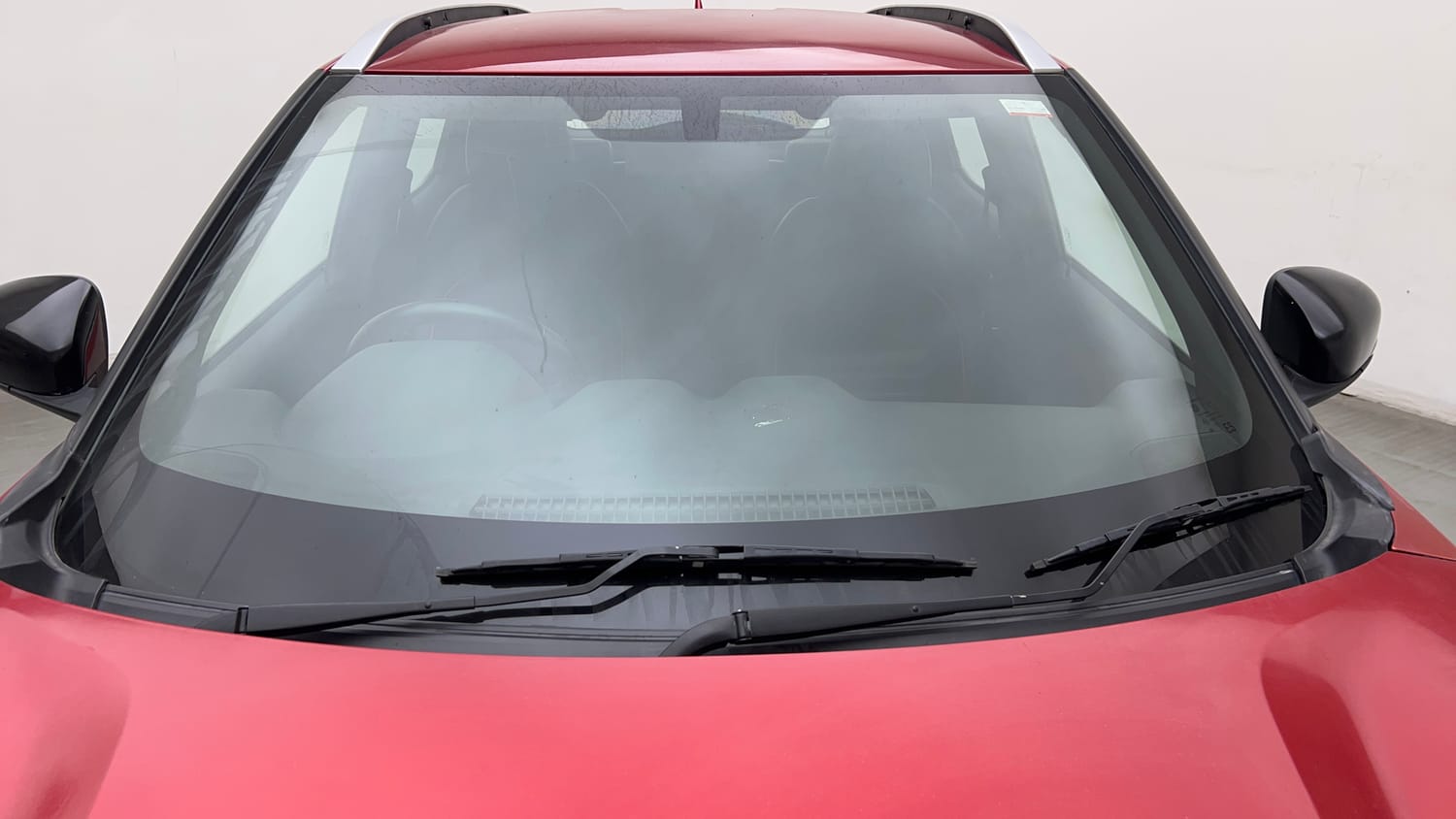 Used 2022 Nissan Magnite XV Premium Turbo CVT Petrol Automatic exterior FRONT WINDSHIELD VIEW