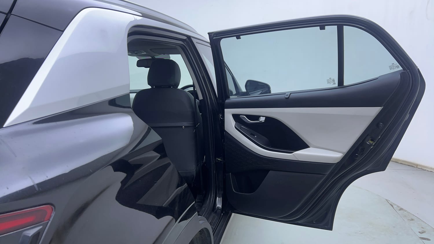 Used 2020 Hyundai Creta SX 1.5 Petrol IVT Petrol Automatic interior RIGHT REAR DOOR OPEN VIEW