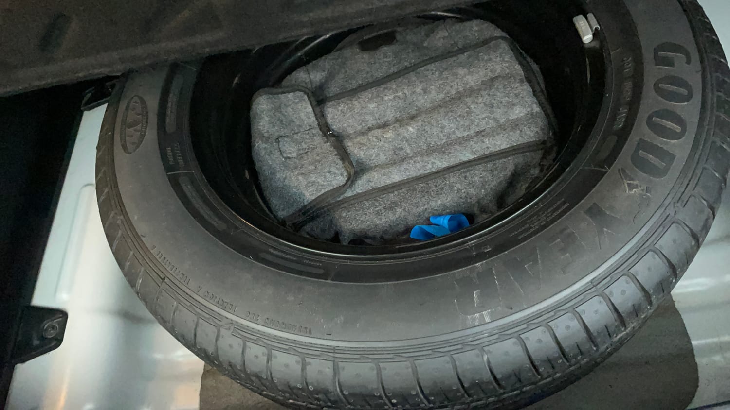 Used 2019 Kia Seltos HTX Plus 1.5 Diesel Diesel Manual tyres SPARE TYRE VIEW