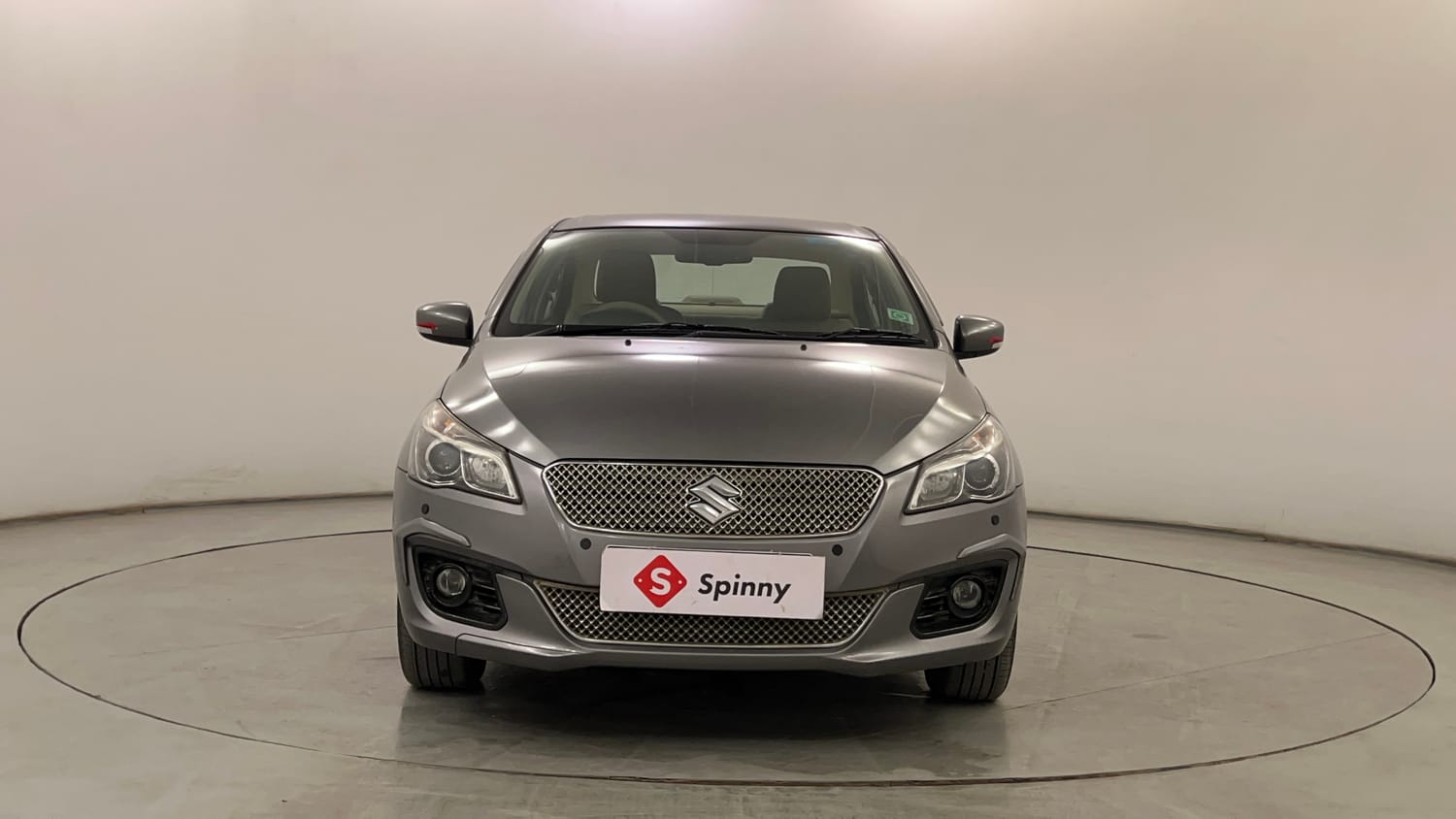Used 2017 Maruti Suzuki Ciaz ZXI+ CNG (Outside Fitted) Cng Manual exterior FRONT VIEW
