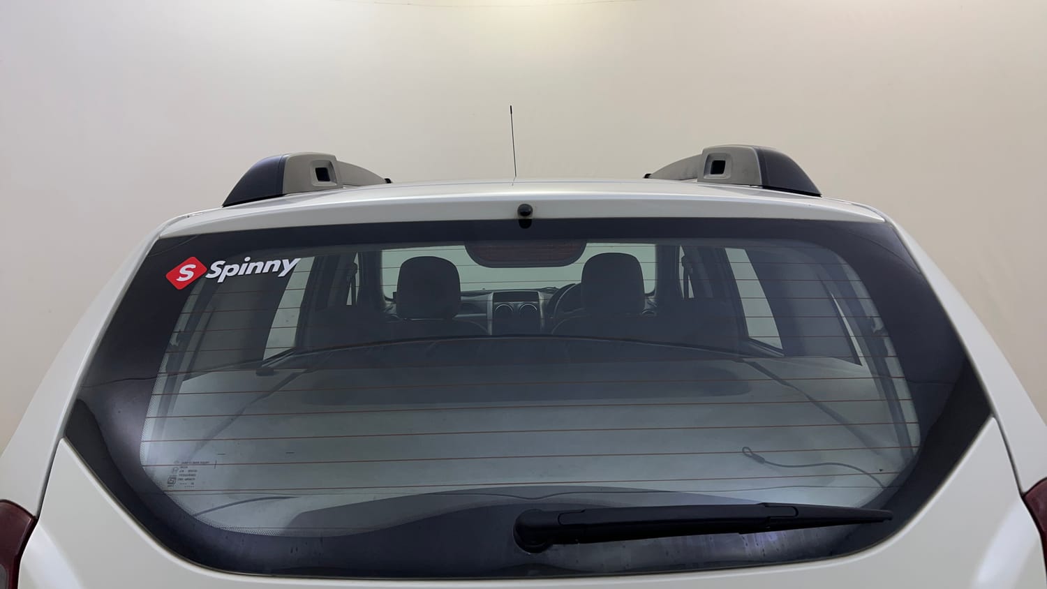 Used 2016 Renault Duster 110 PS RXL 4X2 MT Diesel Manual exterior BACK WINDSHIELD VIEW