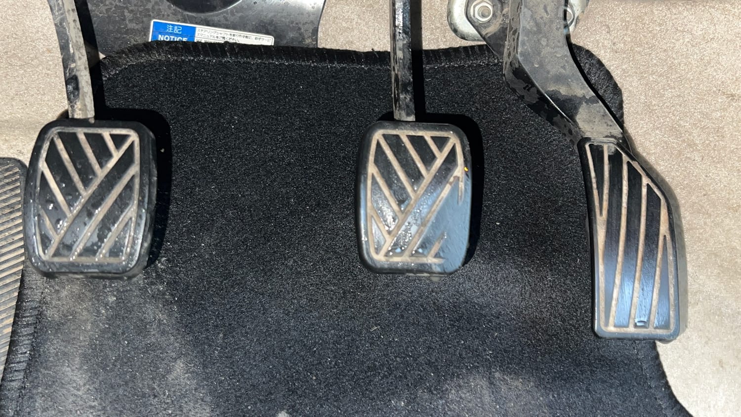 Used 2018 Maruti Suzuki Ciaz Alpha Hybrid 1.5 Petrol Manual interior PEDALS VIEW