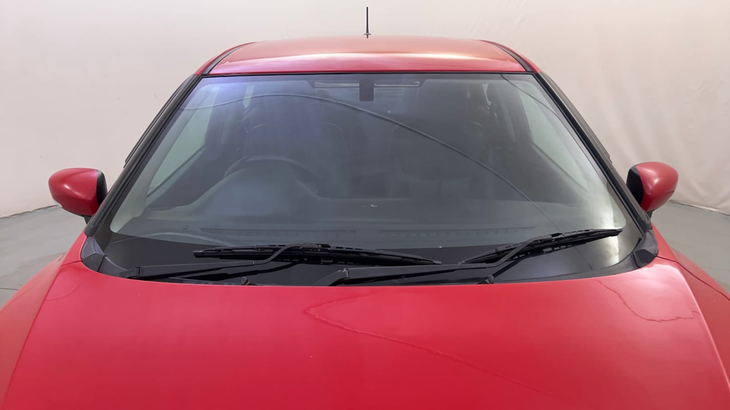 Used 2016 Maruti Suzuki Baleno Zeta 1.2 AT Petrol Automatic exterior FRONT WINDSHIELD VIEW