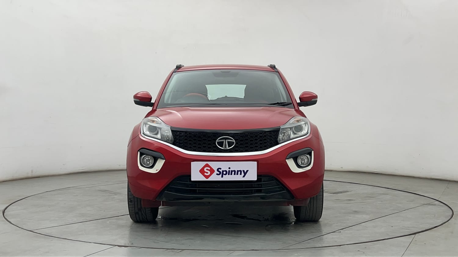 Used 2019 Tata Nexon XZ Plus Diesel Diesel Manual exterior FRONT VIEW