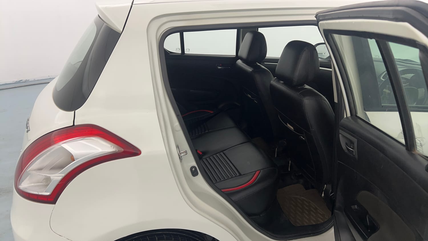 Used 2013 Maruti Suzuki Swift VXi Petrol Manual interior RIGHT SIDE REAR DOOR CABIN VIEW