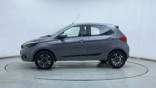 Used 2019 Tata Tiago Revotron XZ Plus Petrol Manual exterior LEFT SIDE VIEW