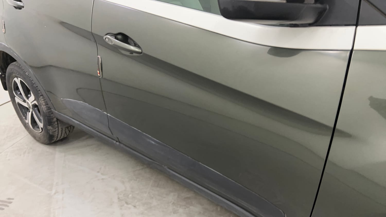 Used 2021 Tata Nexon XZ Plus (O) Petrol Manual dents MINOR SCRATCH