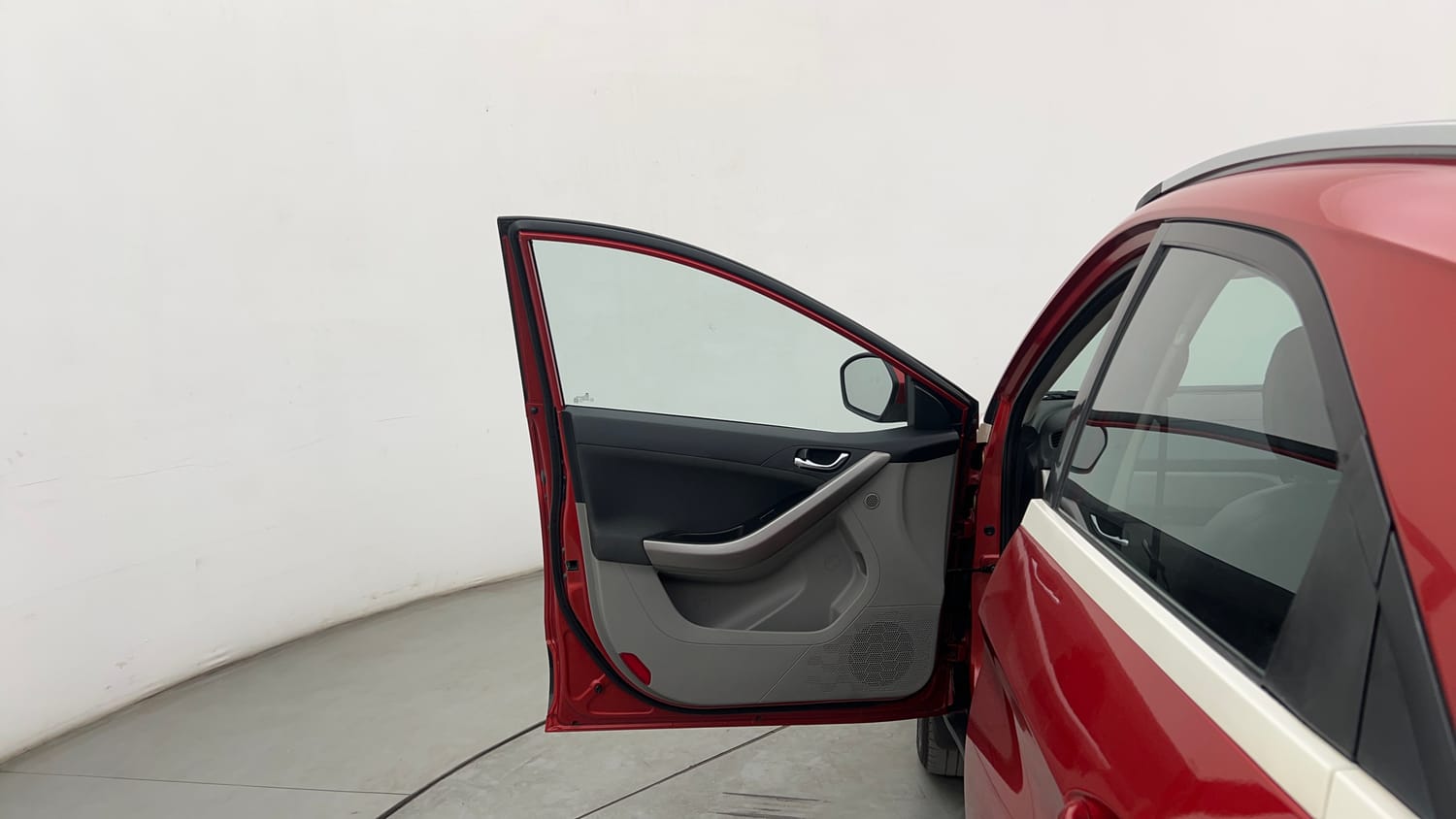 Used 2019 Tata Nexon XZ Plus Diesel Diesel Manual interior LEFT FRONT DOOR OPEN VIEW