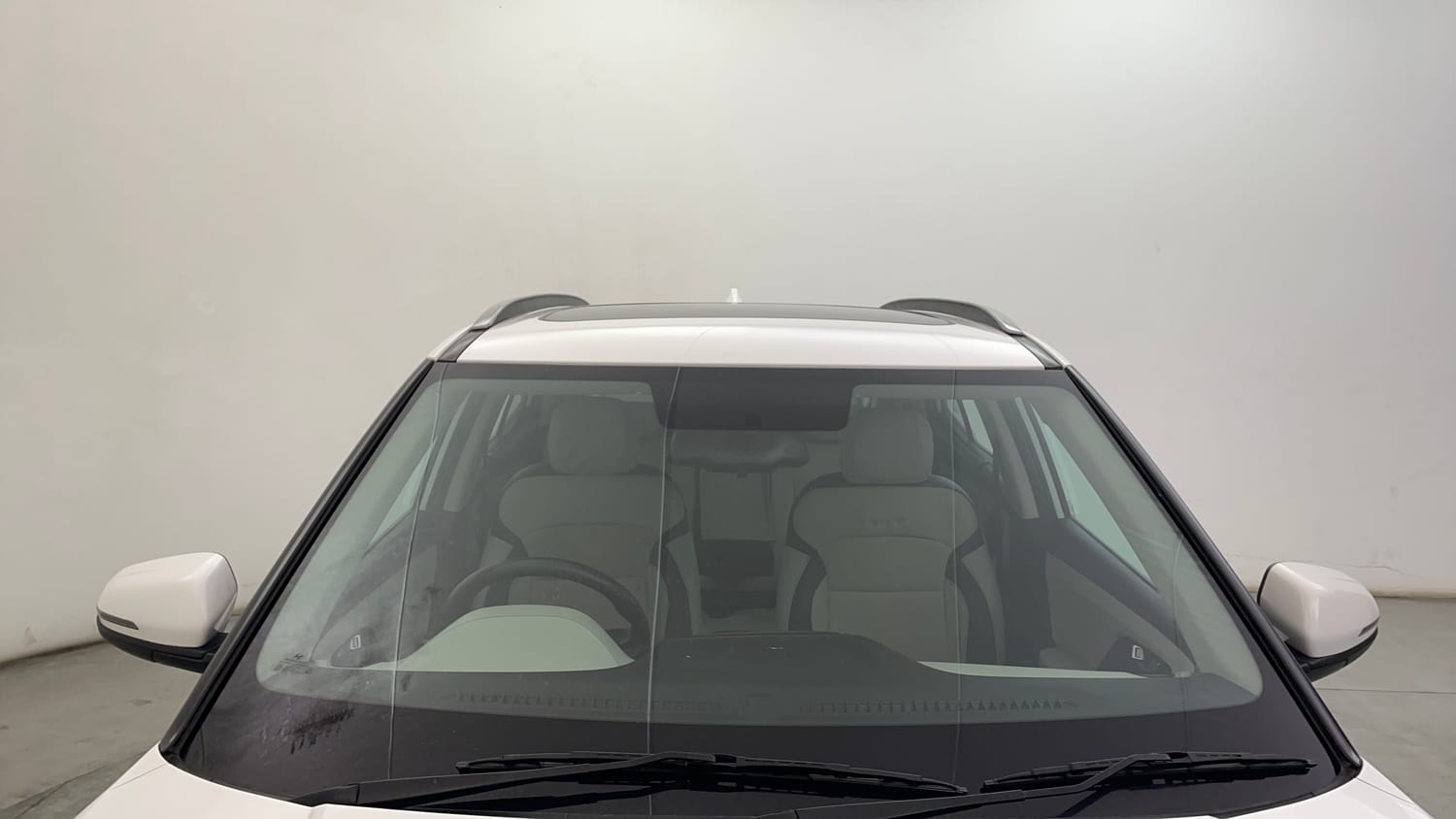 Used 2022 Hyundai Creta SX 1.5 Petrol Petrol Manual exterior FRONT WINDSHIELD VIEW