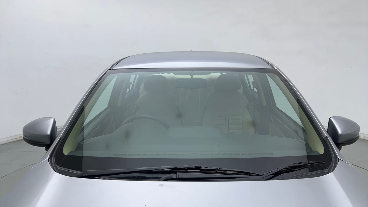 Used 2022 Honda Amaze VX CVT 1.2 Petrol Petrol Automatic exterior FRONT WINDSHIELD VIEW