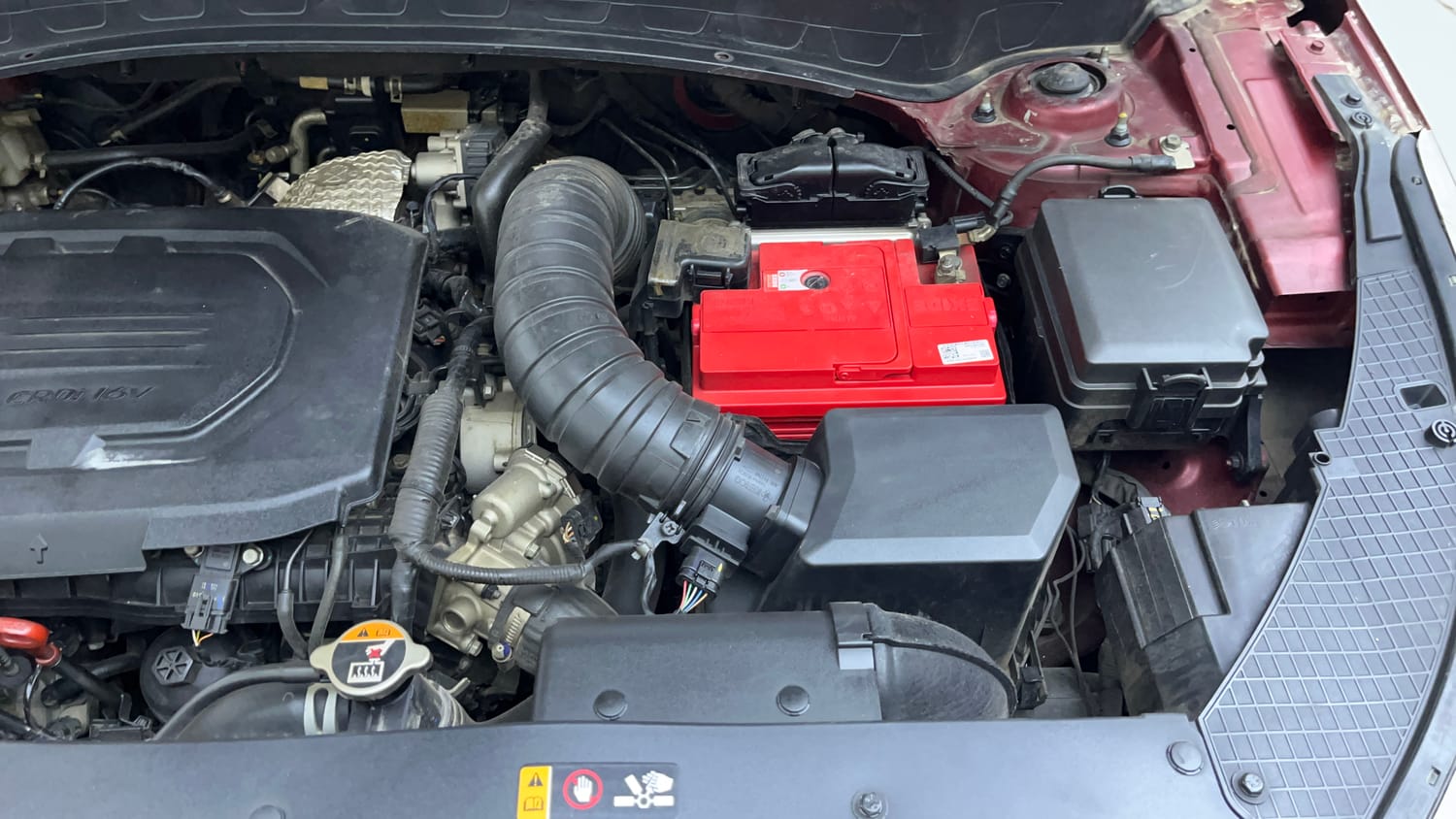 Used 2021 Kia Seltos HTK Plus 1.5 Diesel Diesel Manual engine ENGINE LEFT SIDE VIEW