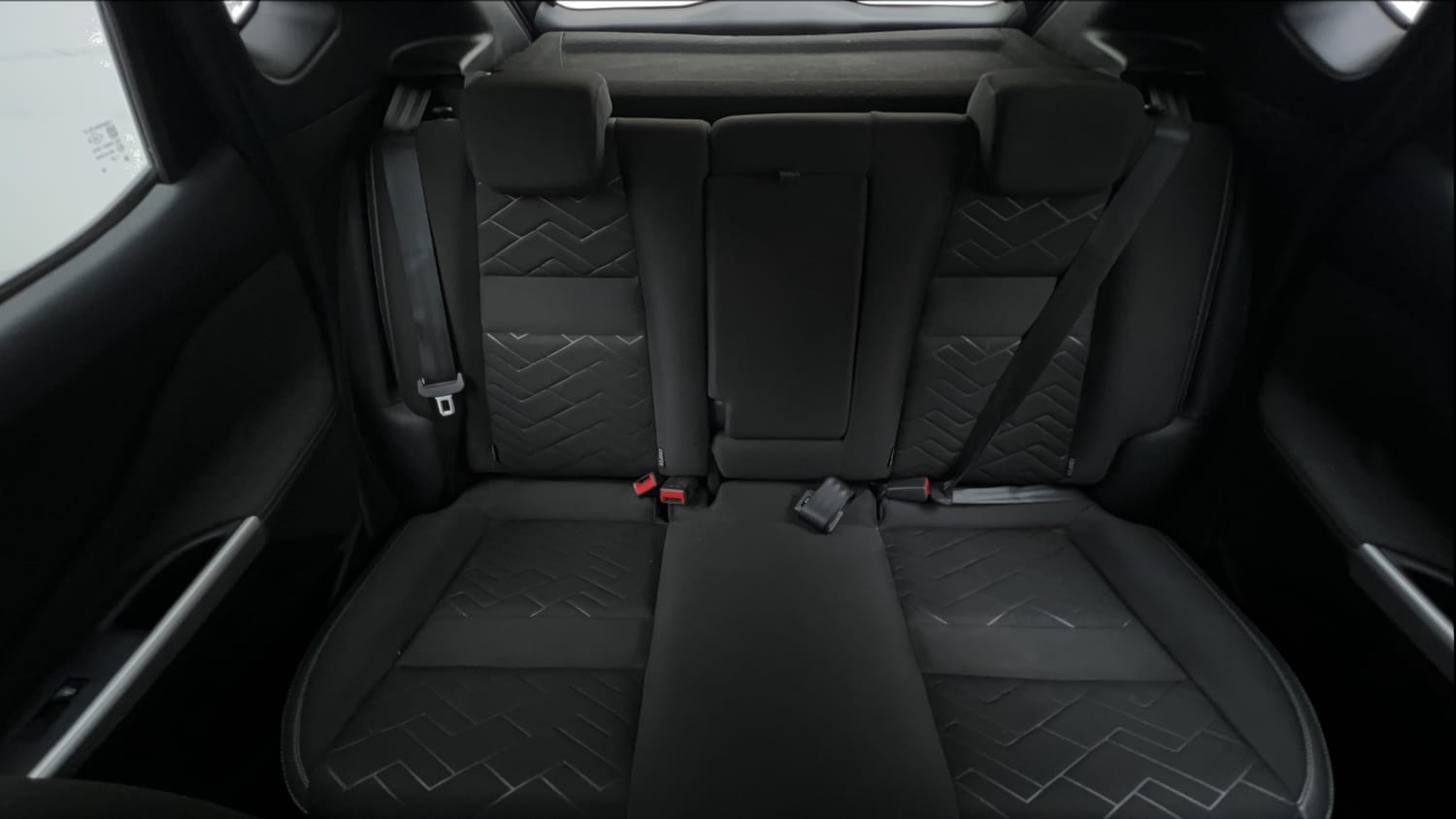 Used 2023 Nissan Magnite XV Premium Turbo CVT Petrol Automatic interior REAR SEAT CONDITION VIEW