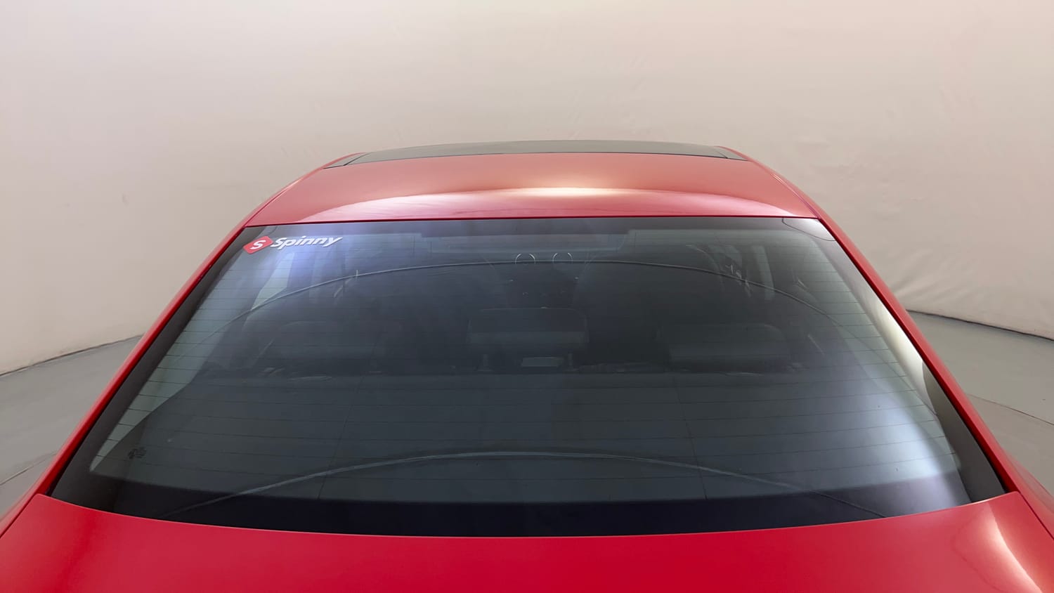 Used 2015 Audi A3 35 TDI Premium Plus + Sunroof Diesel Automatic exterior BACK WINDSHIELD VIEW
