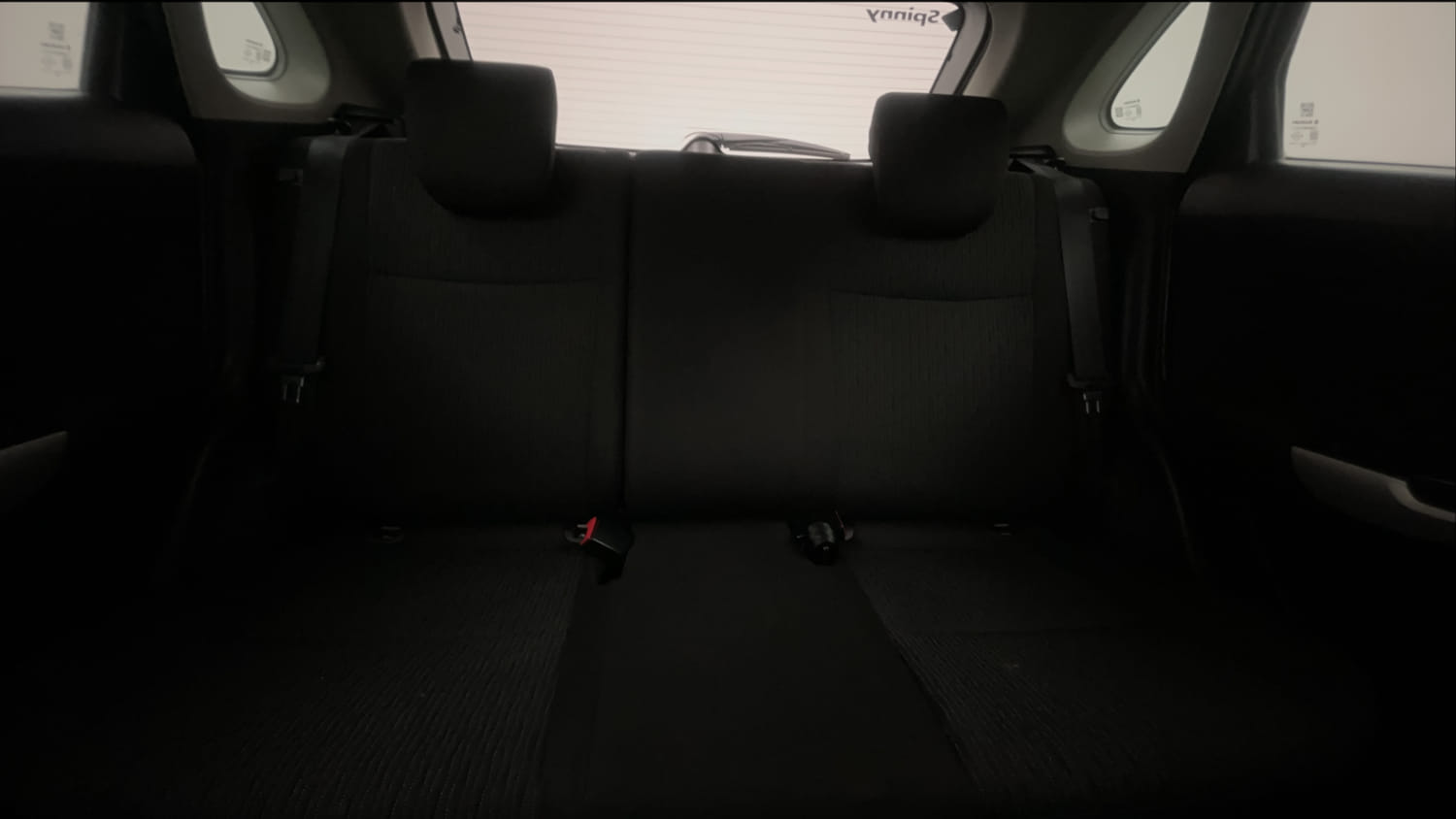 Used 2017 Maruti Suzuki Baleno Alpha 1.2 Petrol Manual interior REAR SEAT CONDITION VIEW