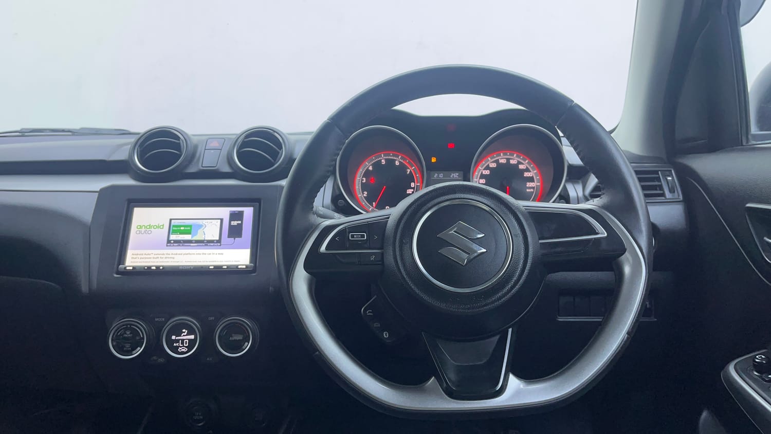 Used 2020 Maruti Suzuki Swift ZXi AMT Petrol Automatic interior STEERING VIEW