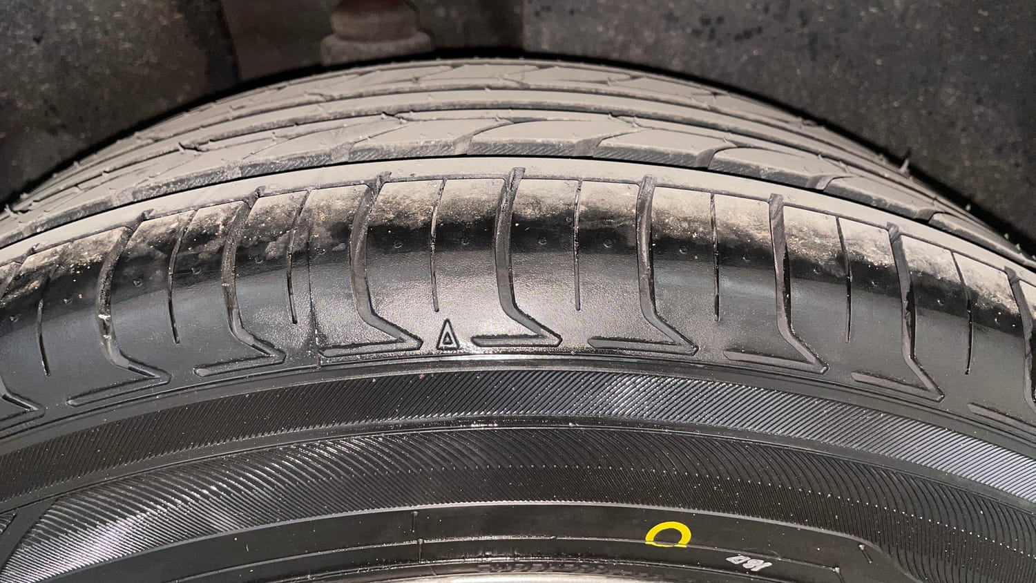 Used 2022 Hyundai Creta SX 1.5 Petrol Petrol Manual tyres RIGHT REAR TYRE TREAD VIEW