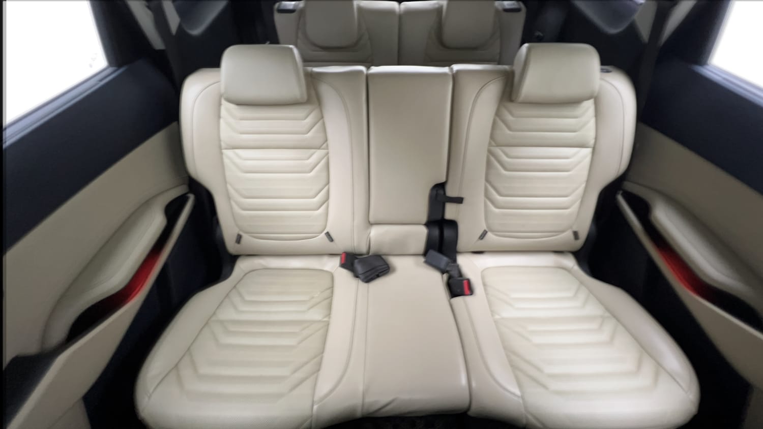 Used 2022 Kia Carens Luxury Plus 1.4 Petrol DCT 7 STR Petrol Automatic interior REAR SEAT CONDITION VIEW