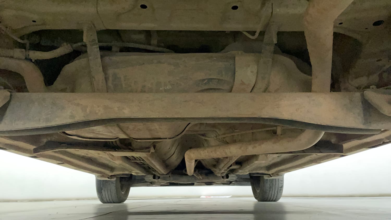Used 2019 Kia Seltos HTX Plus 1.5 Diesel Diesel Manual extra REAR UNDERBODY VIEW (TAKEN FROM REAR)