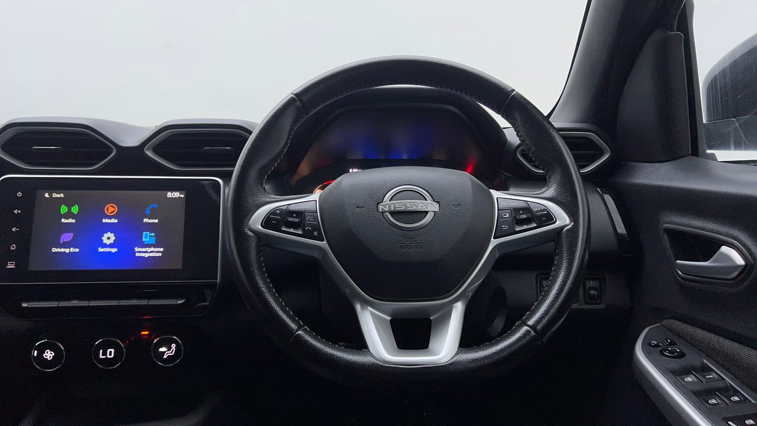 Used 2023 Nissan Magnite XV Premium Turbo CVT Petrol Automatic interior STEERING VIEW