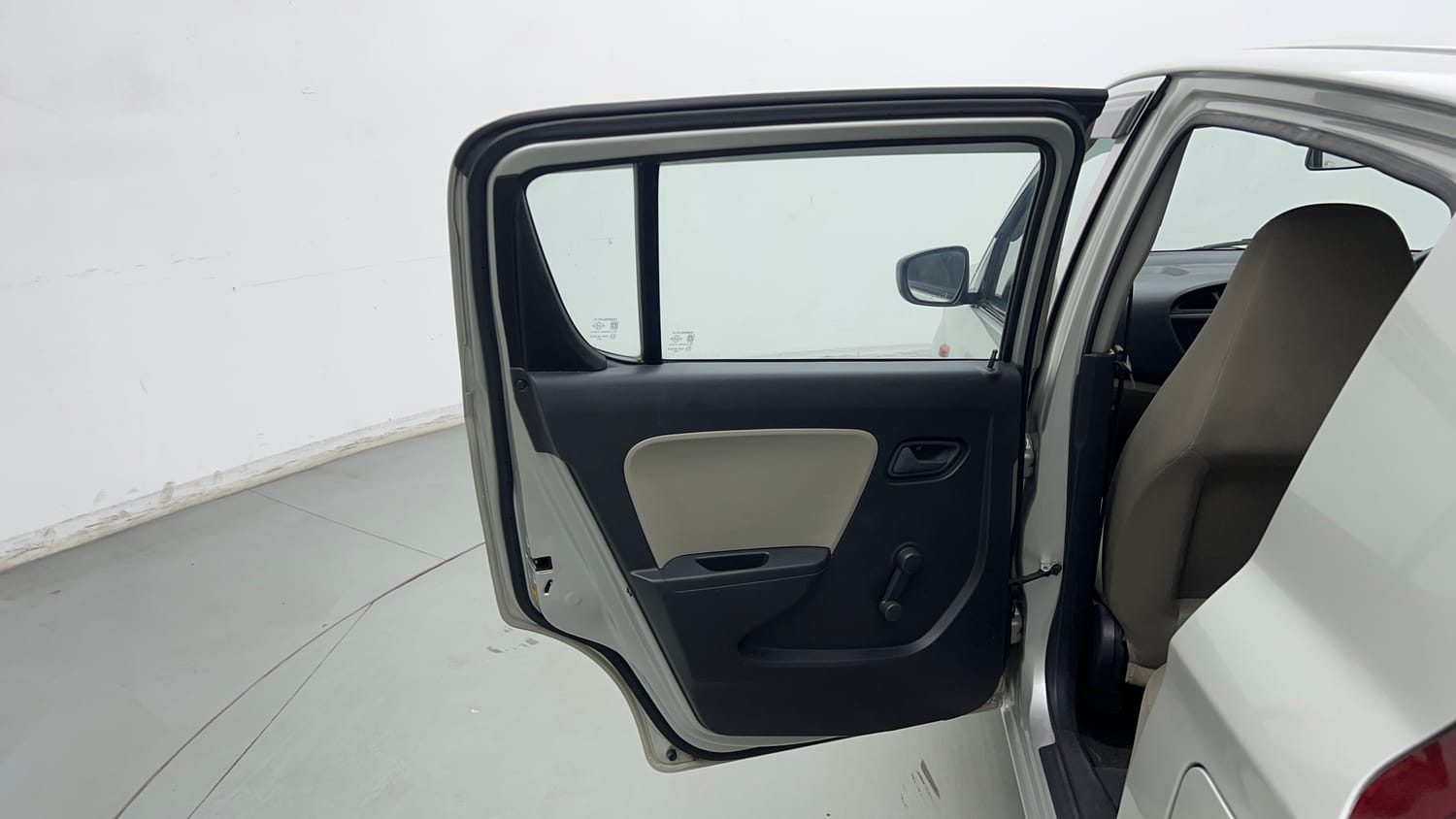Used 2016 Maruti Suzuki Alto K10 LXi Petrol Manual interior LEFT REAR DOOR OPEN VIEW