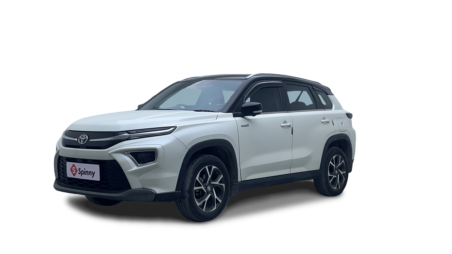 Used 2024 Toyota Urban Cruiser Hyryder [object Object] Hybrid Automatic Image